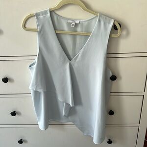 Halston Baby Blue Top